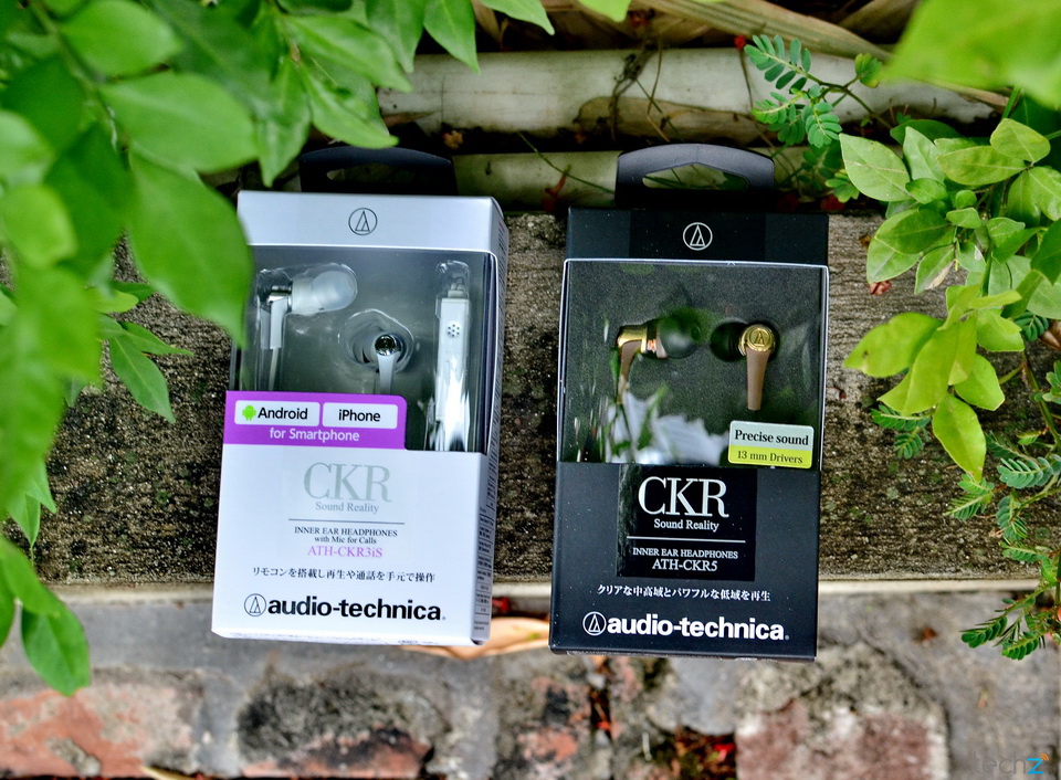 Tai nghe Audio Technica  ATH-CKR5
