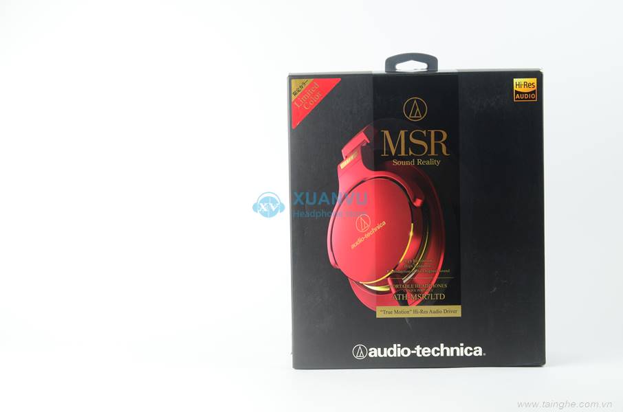Tai nghe Audio Technica ATH-MSR7 (LTD)