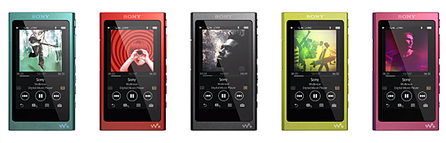 Máy nghe nhạc Sony Walkman NW-A35