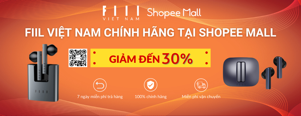 FIIL Việt Nam <br> Tại Shopee Mall