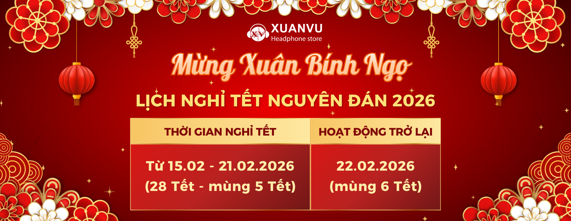 Lịch Nghỉ <br> Tết Nguyên Đán