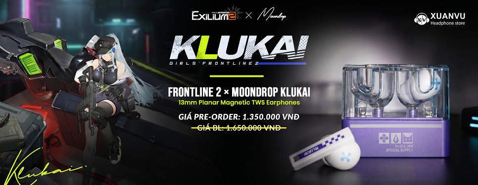 Pre-Order <br> Moondrop Klukai