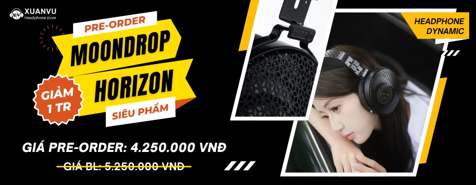Pre-order headphone Moondrop Horizon