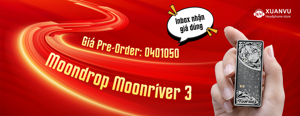 Pre-Order <br> Moondrop Moonriver 3