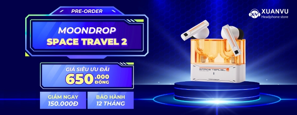 Pre-order tws Moondrop Space Travel 2