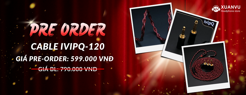 Pre-Order <br> cable ivipQ-120