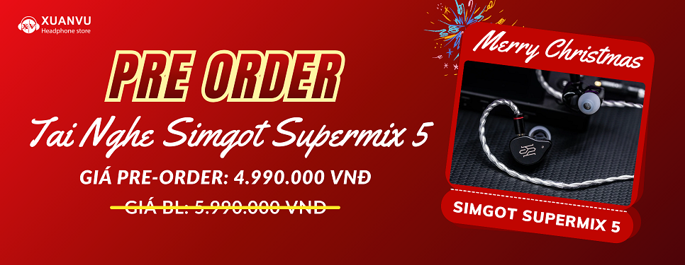 Pre-Order Giá Tốt <br> Simgot Supermix 5