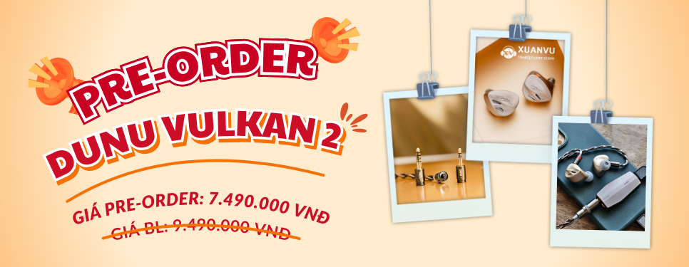 Pre-Order <br> Dunu Vulkan 2