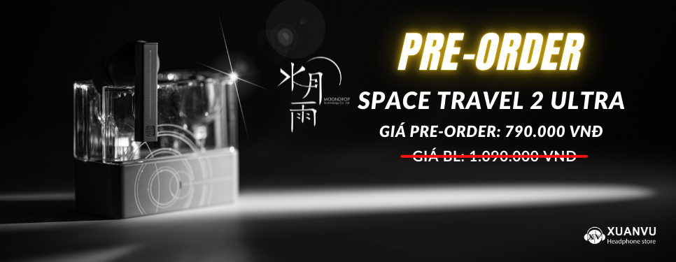 Pre-Order Moondrop <br> Space Travel 2 Ultra