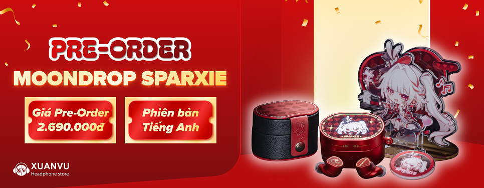 Pre-Order <br> Moondrop Sparxie