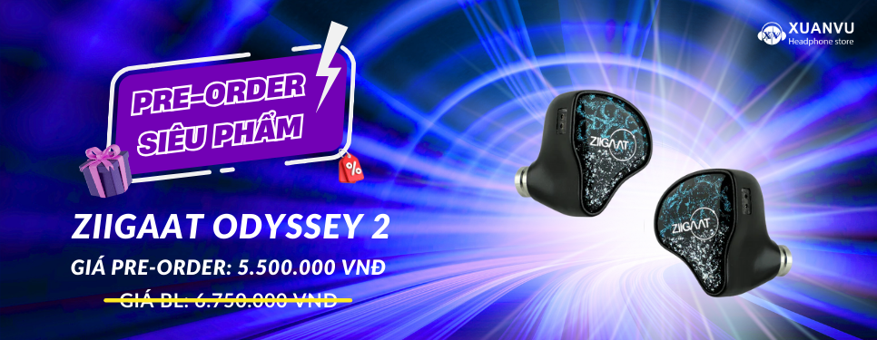 Pre-Order <br> ZiiGaat Odyssey 2