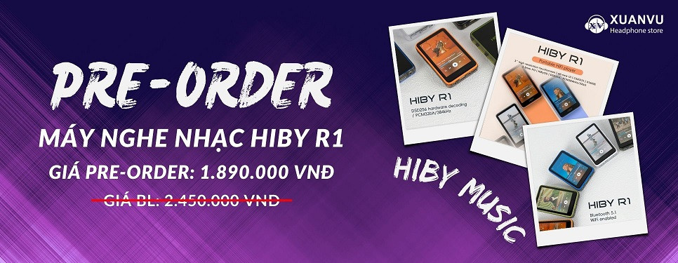 Pre-Order DAP HiBy R1