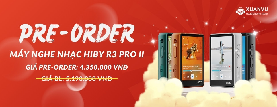 Pre-Order </br> DAP HiBy R3 Pro II