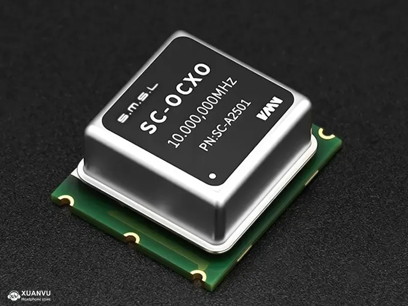 SMSL VMV D3R DAC ocxo