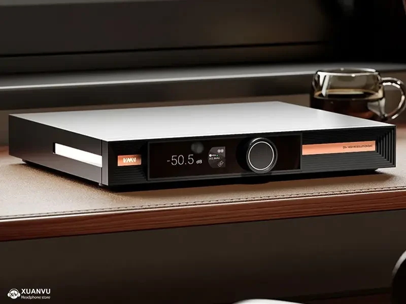 SMSL VMV D3R DAC thiết kế