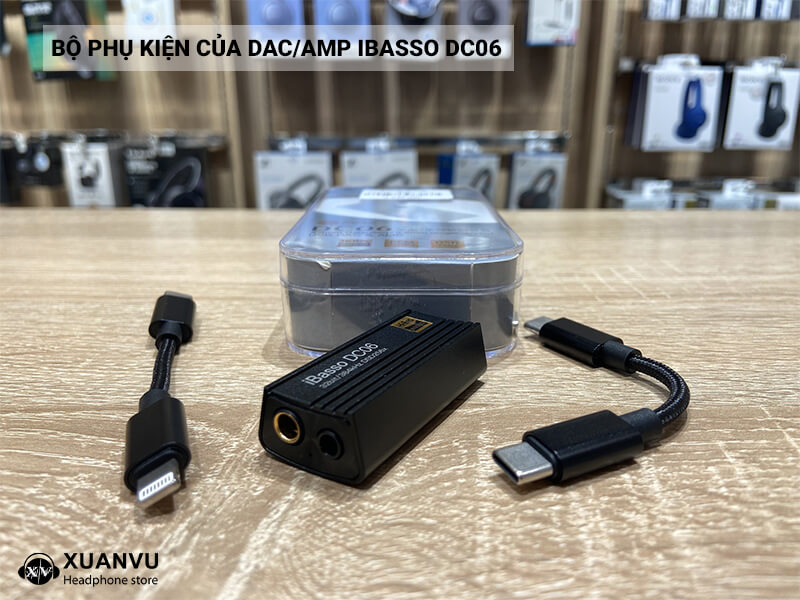 DAC/AMP iBasso DC06 phụ kiện