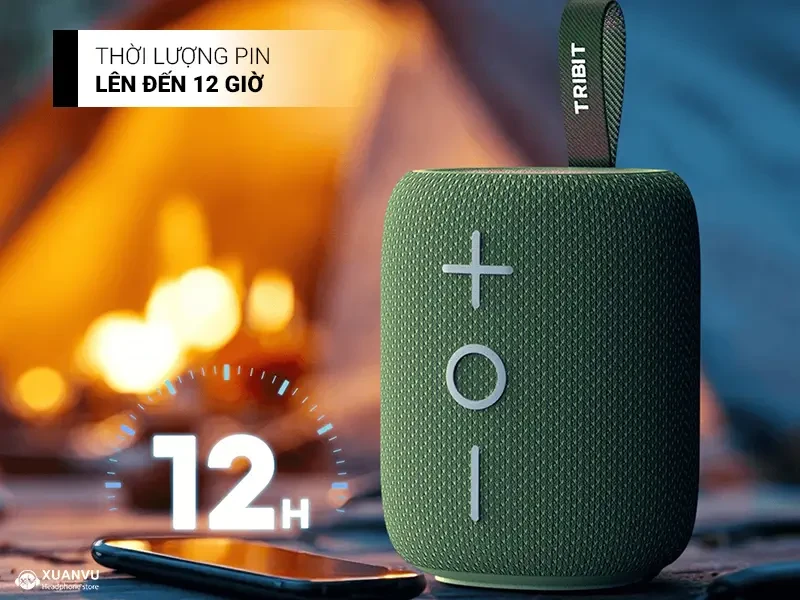 Loa Bluetooth Tribit StormBox Mini+ pin