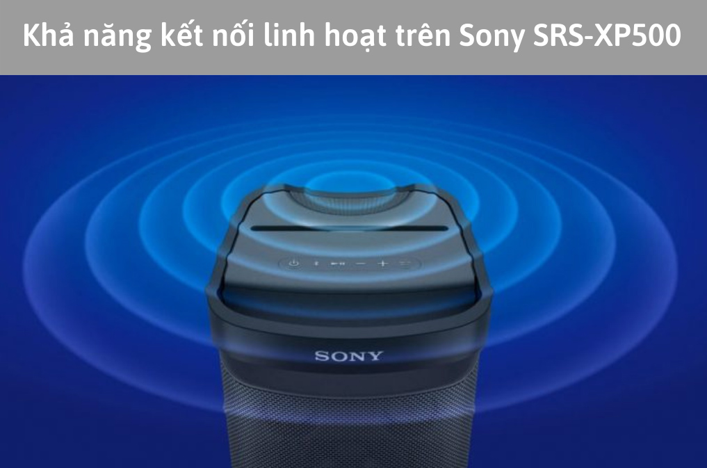 Loa Sony SRS-XP500