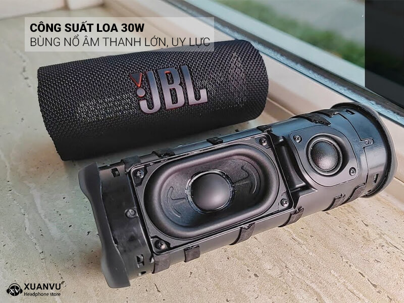 Loa Bluetooth JBL Flip 6 công suất loa