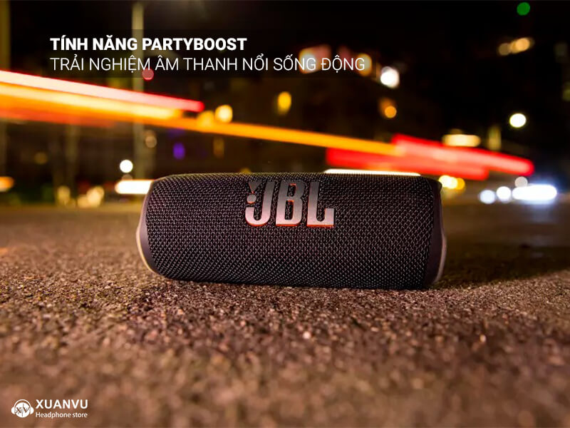 Loa Bluetooth JBL Flip 6 tính năng partyboost