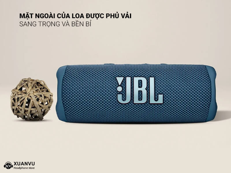 Loa Bluetooth JBL Flip 6 thiết kế 2