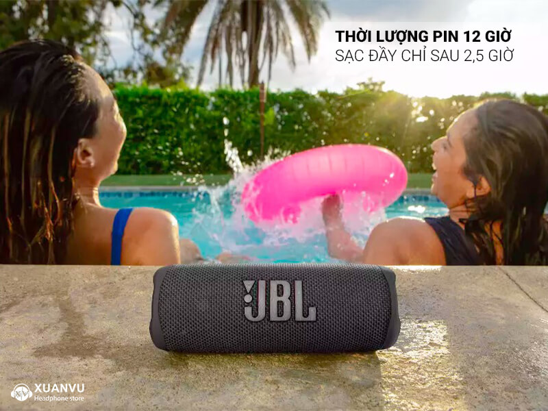Loa Bluetooth JBL Flip 6 thời lượng pin