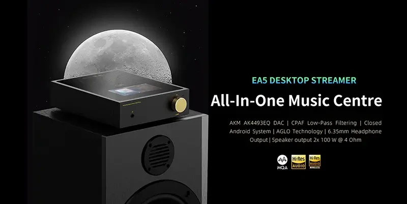 Shanling EA5 Plus Desktop Streamer đặc điểm