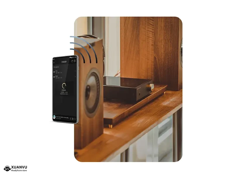 Shanling EA5 Plus Desktop Streamer ứng dụng