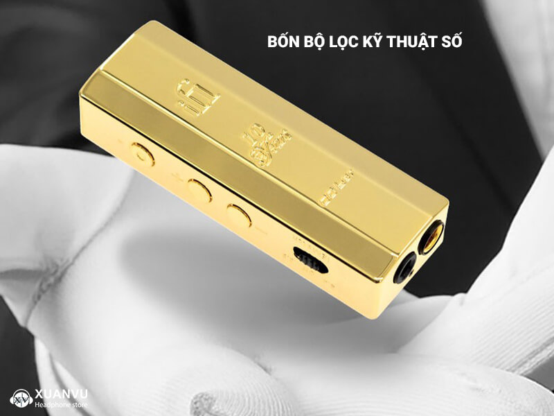 iFi GO bar Limited Edition Gold bộ lọc kỹ thuật số