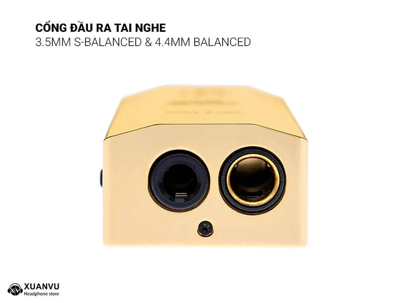 iFi GO bar Limited Edition Gold thiết kế 4