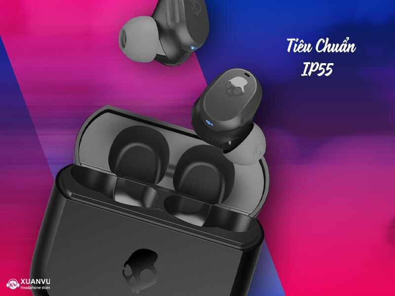 Tai Nghe True Wireless Skullcandy Mod chống nước