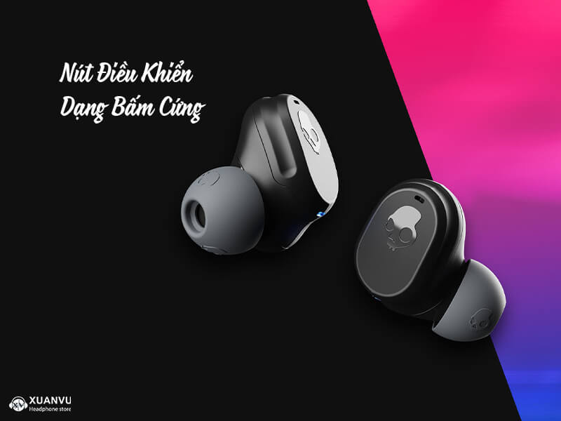 Tai Nghe True Wireless Skullcandy Mod điều khiển