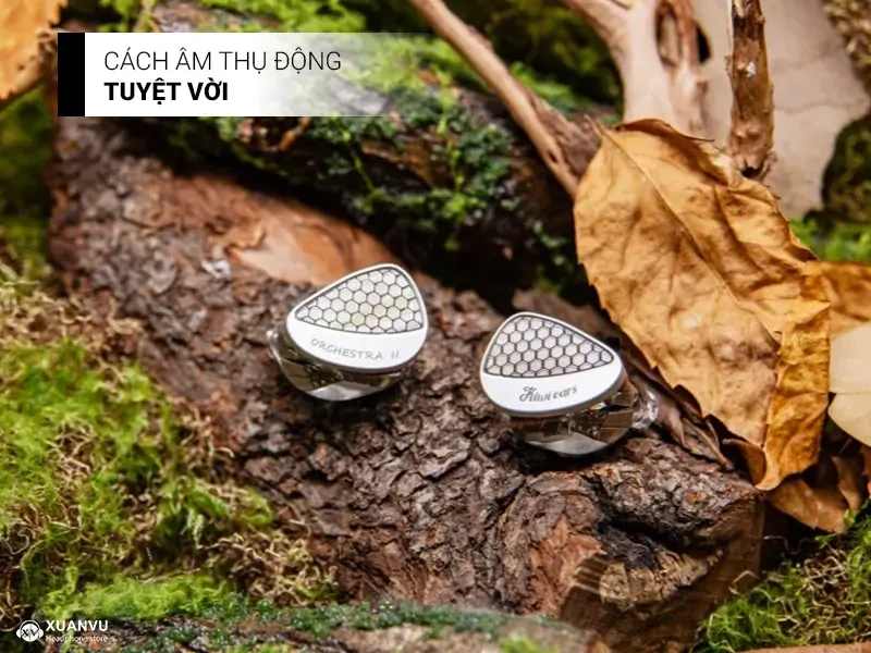 Tai nghe Kiwi Ears Orchestra II cách âm