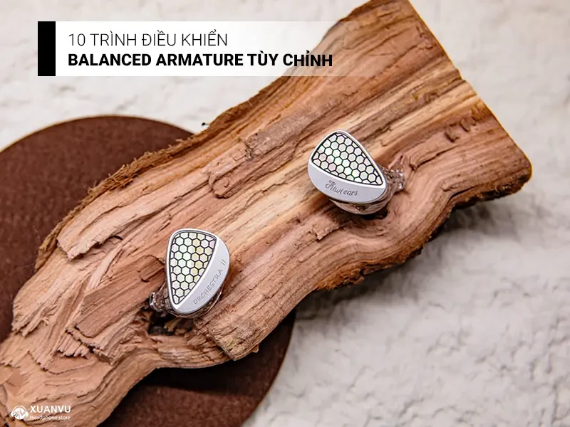 Tai nghe Kiwi Ears Orchestra II driver