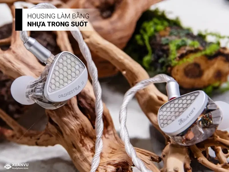 Tai nghe Kiwi Ears Orchestra II housing