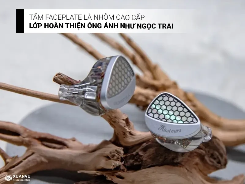 Tai nghe Kiwi Ears Orchestra II faceplate