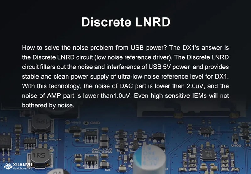 DAC/AMP Topping DX1 lnrd