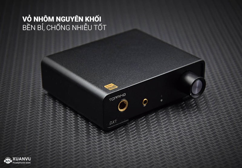 DAC/AMP Topping DX1 thiết kế 1