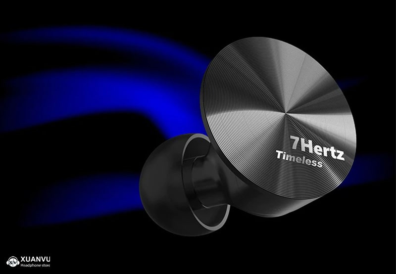 Tai nghe 7Hz Timeless - 3.5mm trọng lượng