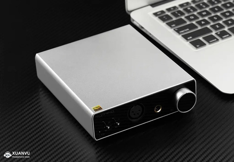 Topping L50 Headphone Amplifier thiết kế 1