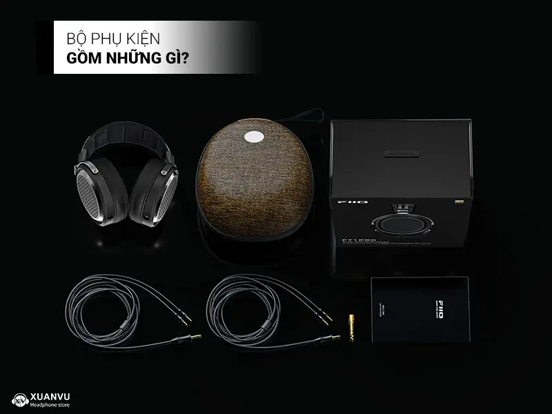 Tai nghe FiiO FT1 Pro phụ kiện