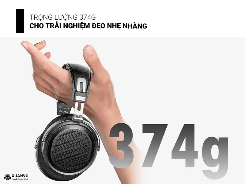 Tai nghe FiiO FT1 Pro trọng lượng