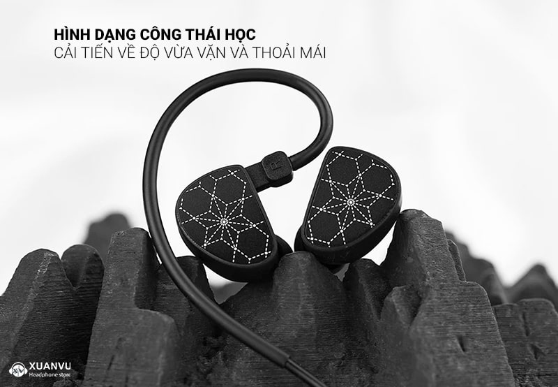 Tai nghe Truthear Hola hình dạng công thái học