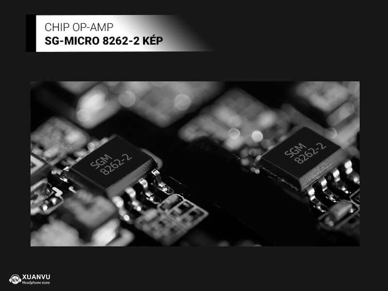 DAC/AMP Shanling H2 chip khuếch đại