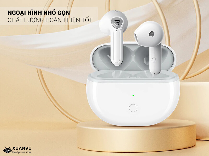Tai nghe Bluetooth Soundpeats Air3 Deluxe thiết kế