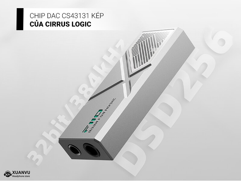 DAC/AMP FiiO KA13 chip DAC 