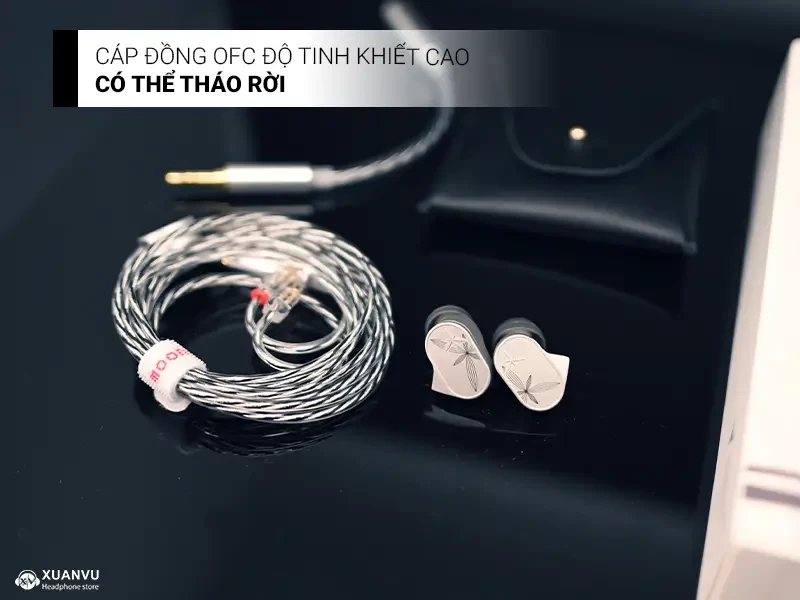 Tai nghe Moondrop LAN II - REF cáp đồng