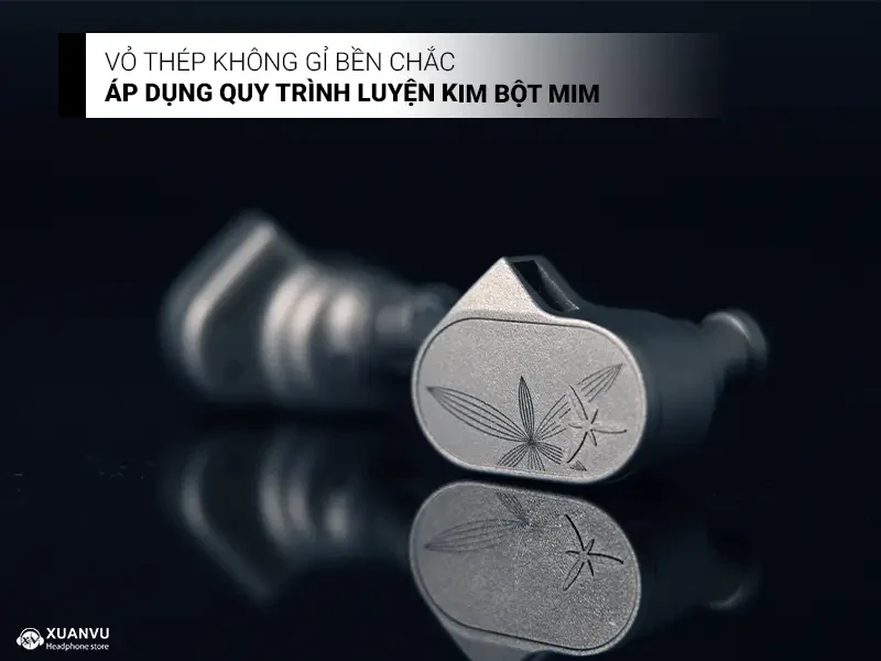 Tai nghe Moondrop LAN II - REF vỏ thép