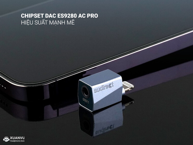 DAC/AMP Hilidac Audirect Atom 3 chipset