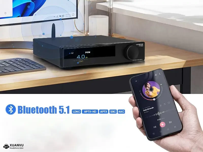 DAC SMSL DO200 Pro bluetooth
